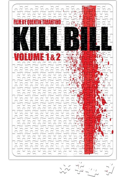 Kill Bill Quentin Tarantino Kan Puzzle 240 Parça Yapboz