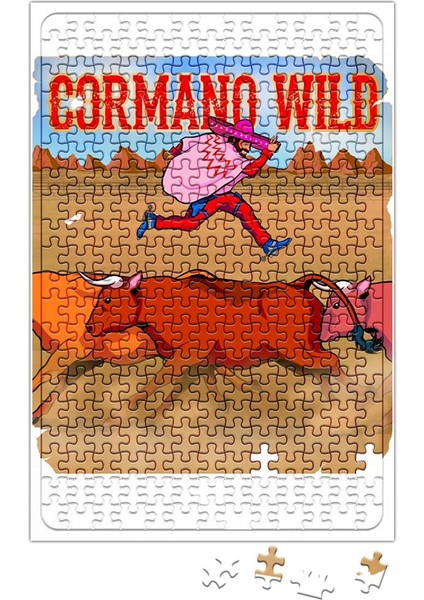 Cormano Wild Sunset Riders Puzzle 240 Parça Yapboz