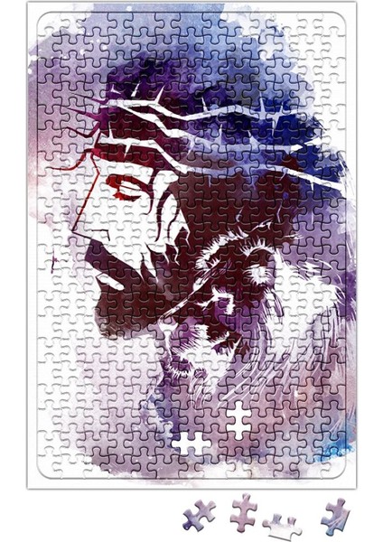 Leao Jesus Puzzle 240 Parça Yapboz