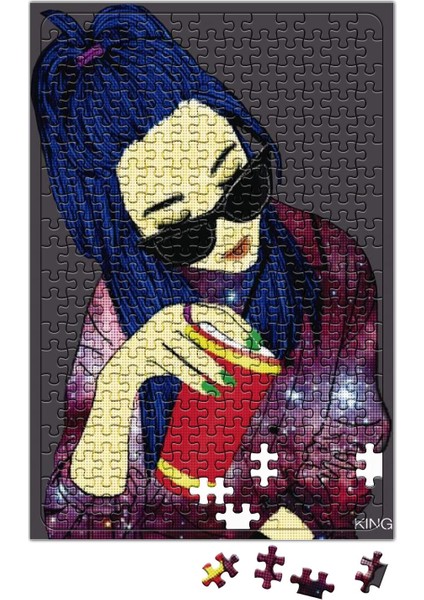 Wear The Universe Feminina Puzzle 240 Parça Yapboz