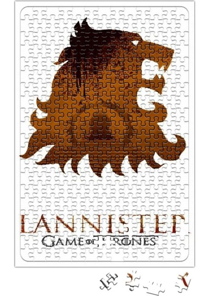 Casa Lannister Game Of Thrones Puzzle 240 Parça Yapboz