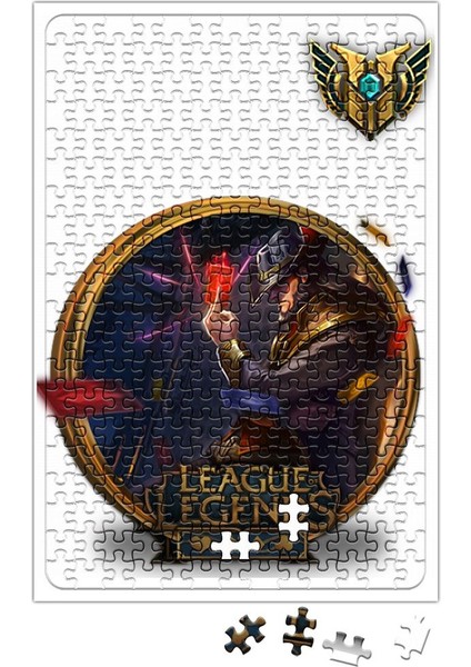 League Of Legends Twisted Fate Lol Puzzle 240 Parça Yapboz