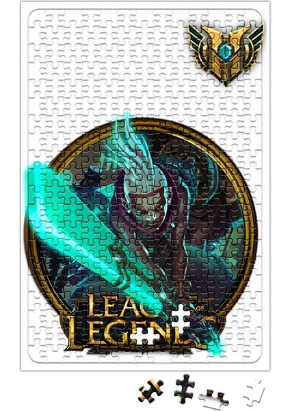 League Of Legends Ekko Lol Puzzle 240 Parça Yapboz