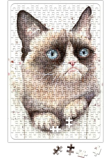 Cat Kedi Puzzle 240 Parça Yapboz