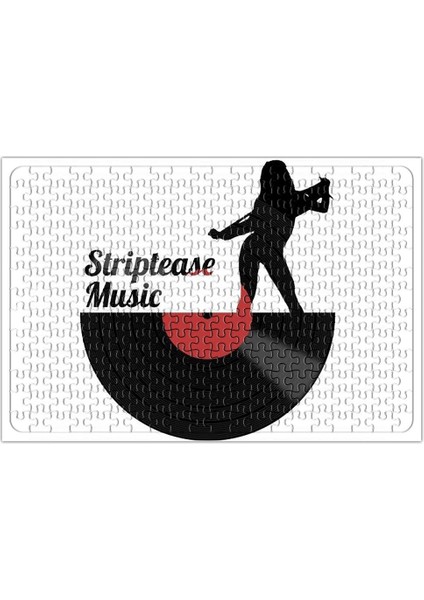 Striptease Music Müzik Puzzle 240 Parça Yapboz