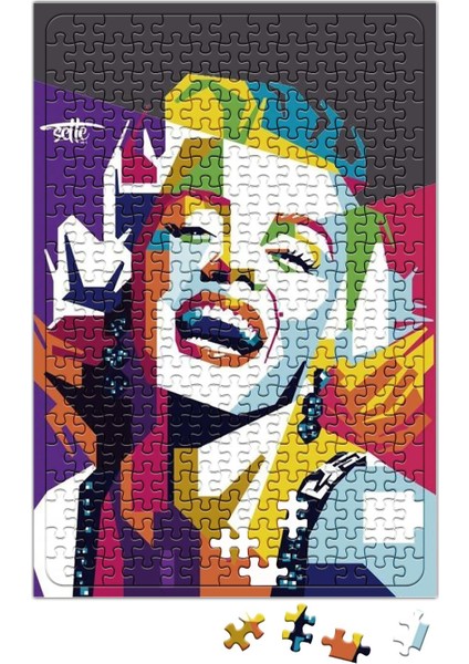 Marilyn Monroe Puzzle 240 Parça Yapboz