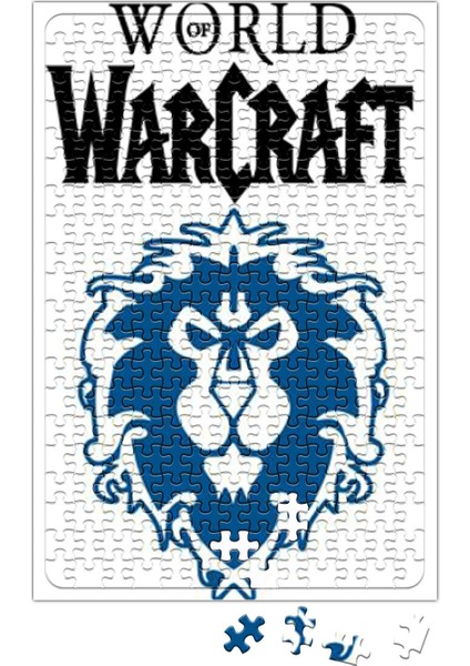 World Of Warcraft Alliance Puzzle 240 Parça Yapboz