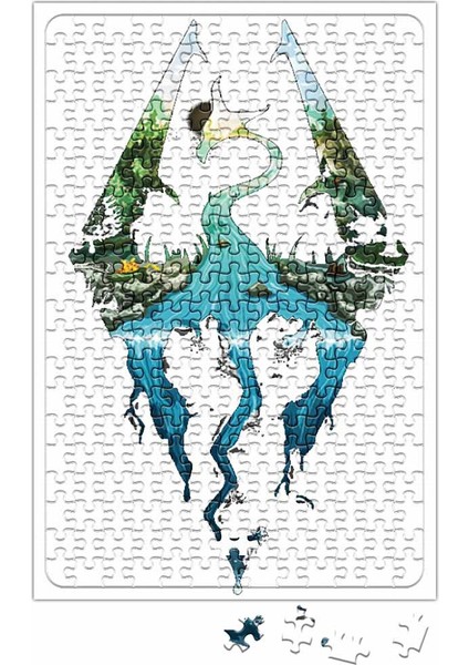 Skull Puzzle 240 Parça Yapboz