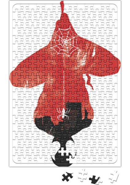 The Amazing Spiderman Marvel Puzzle 240 Parça Yapboz