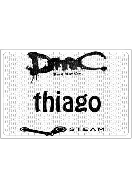 Devil Thiago Puzzle 240 Parça Yapboz