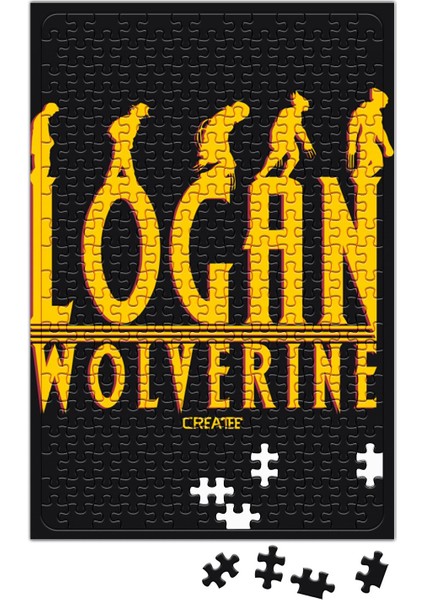 The Logan Supermen Puzzle 240 Parça Yapboz
