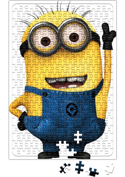 Minecraft Puzzle 240 Parça Yapboz