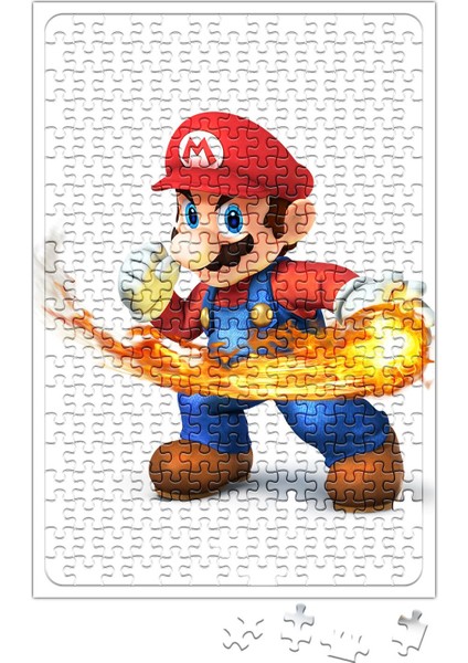 Mario Puzzle 240 Parça Yapboz