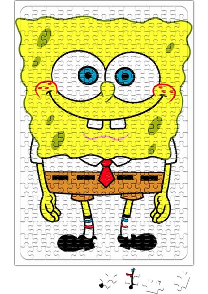 Sunger Bob Puzzle 240 Parça Yapboz
