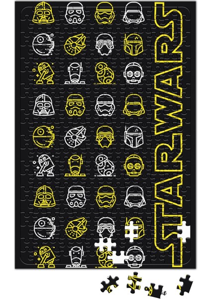 Star Wars Puzzle 240 Parça Yapboz