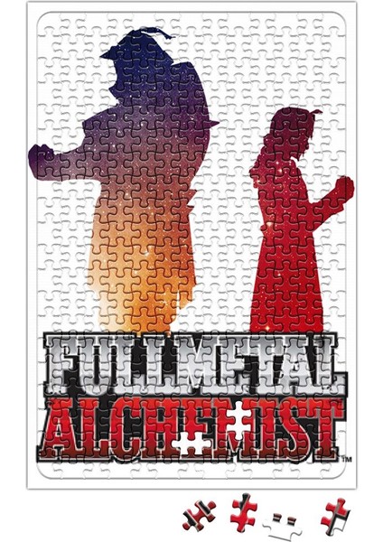 Anime Fullmetal Alchemist Puzzle 240 Parça Yapboz