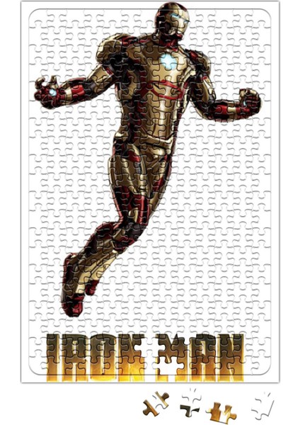 Iron Maiden Puzzle 240 Parça Yapboz