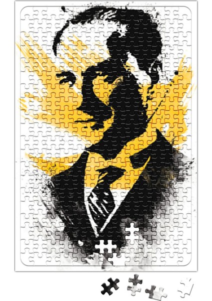 Baskı Dükkanı Mustafa Kemal Atatürk Puzzle 240 Parça Yapboz