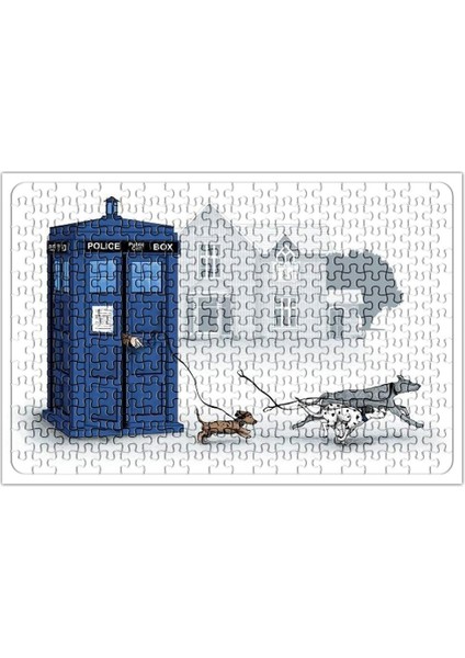Who Let The Dogs Out Puzzle 240 Parça Yapboz