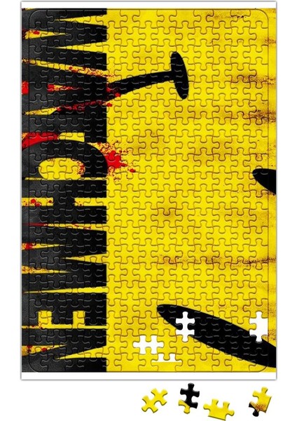 Watchmen Boton Puzzle 240 Parça Yapboz