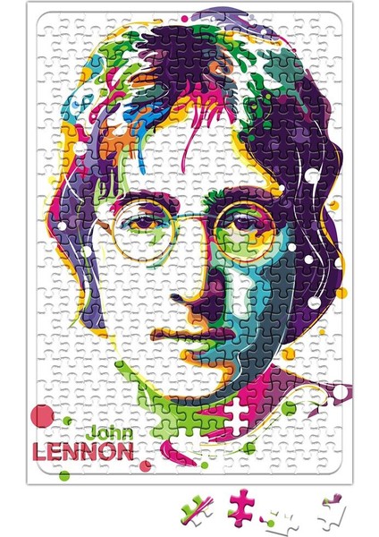 John Lennon Puzzle 240 Parça Yapboz