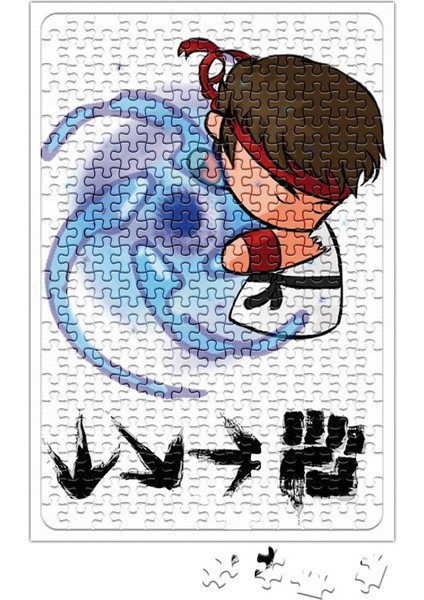 Hadouken Ryu Street Fighter Puzzle 240 Parça Yapboz