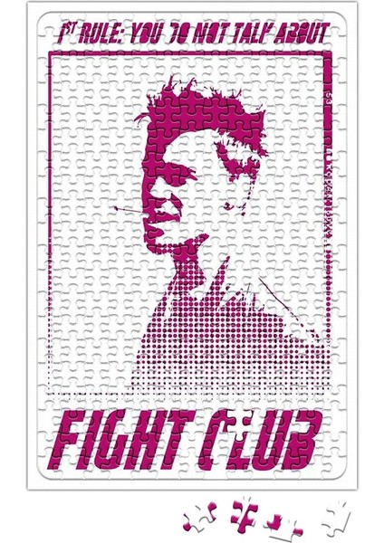 Fight Club Puzzle 240 Parça Yapboz