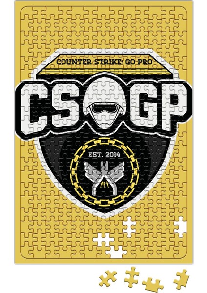 Counter Strike Global Offensive Sniper Cs Go Gp Puzzle