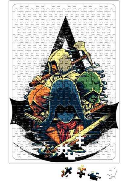 Assassins Creed Unity Puzzle 240 Parça Yapboz