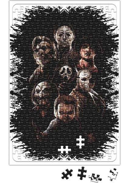 Mitos Do Terror Puzzle 240 Parça Yapboz
