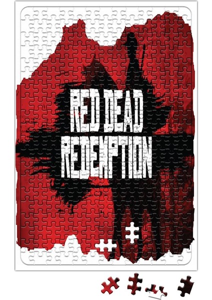 Red Dead Redemption Puzzle 240 Parça Yapboz