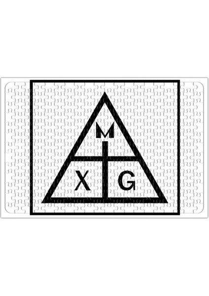 Mxg Arte Preta Puzzle 240 Parça Yapboz