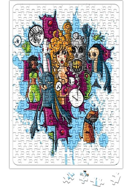 Colors Puzzle 240 Parça Yapboz