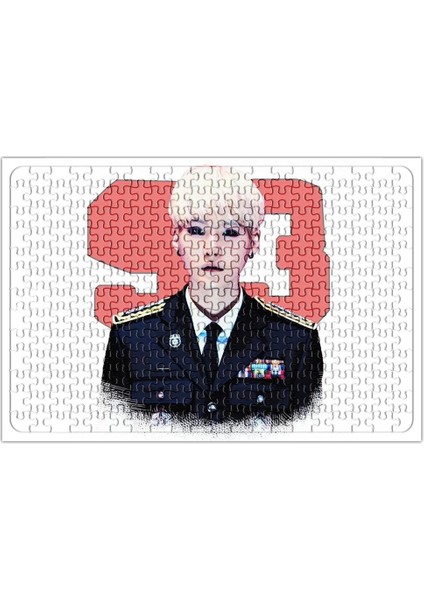 Bts Suga Puzzle 240 Parça Yapboz