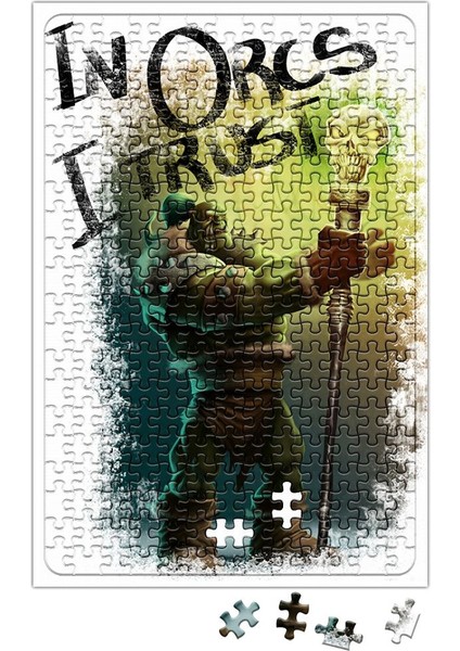 Itachi Uchiha Naruto Puzzle 240 Parça Yapboz