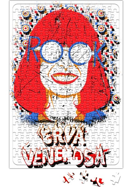 Rock Rook Erva Venenosa Puzzle 240 Parça Yapboz