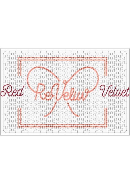 Red Velvet Reveluv Puzzle 240 Parça Yapboz
