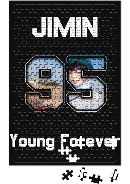 Bts Young Forever Jimin Puzzle 240 Parça Yapboz