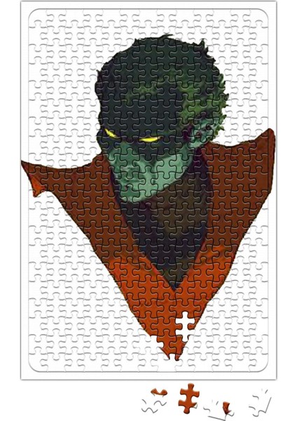 Nightcrawler x Men Puzzle 240 Parça Yapboz