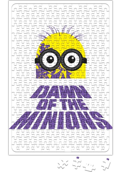 Dawn Of The Minions Puzzle 240 Parça Yapboz