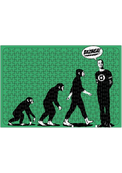 The Big Bang Theory ''bazinga!!!'' Puzzle 240 Parça Yapboz
