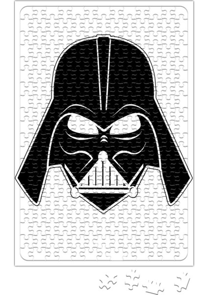 Star Wars Darth Vader Işın Kılıcı Puzzle 240 Parça Yapboz