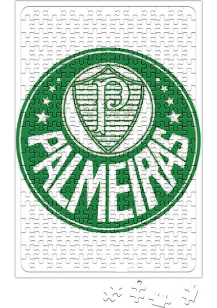 Palmeiras Puzzle 240 Parça Yapboz