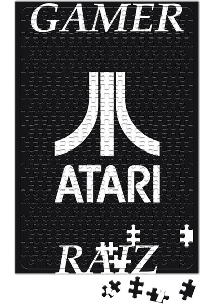 Gamer Raiz Atari Puzzle 240 Parça Yapboz