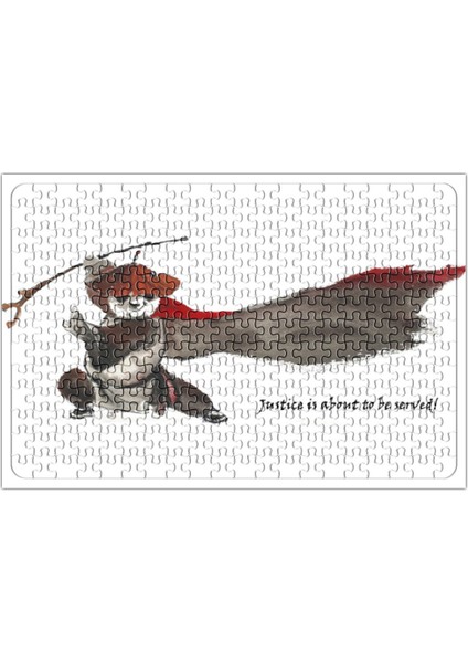Kung Fu Panda Puzzle 240 Parça Yapboz