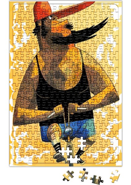 Boy Fitness Puzzle 240 Parça Yapboz