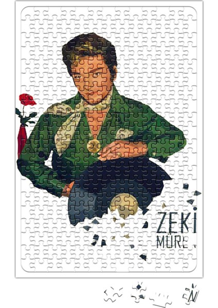 Zeki Müren Illustrasyon Puzzle 240 Parça Yapboz