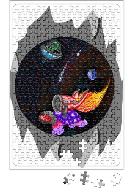 Worm Hole Puzzle 240 Parça Yapboz