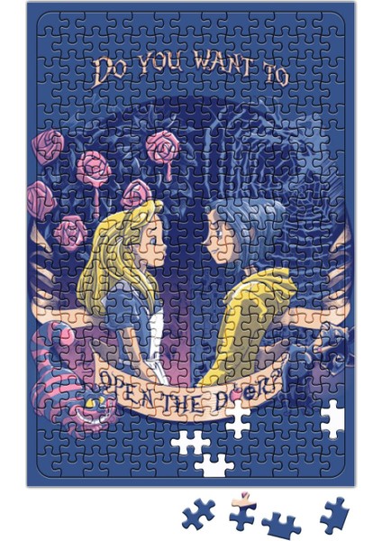 Coraline Alice Puzzle 240 Parça Yapboz