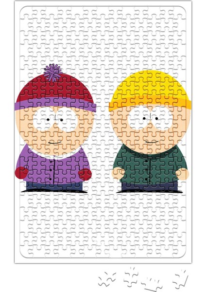 South Park Eric Cartman Puzzle 240 Parça Yapboz